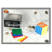 Plastic 4x4 magic square cube